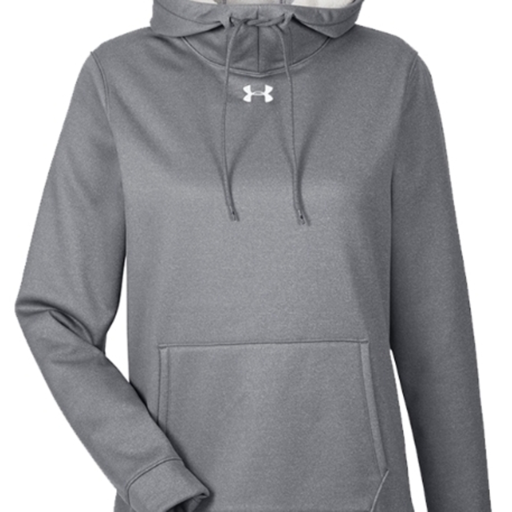 NWT Under Armour Gray Hoodie Size XS